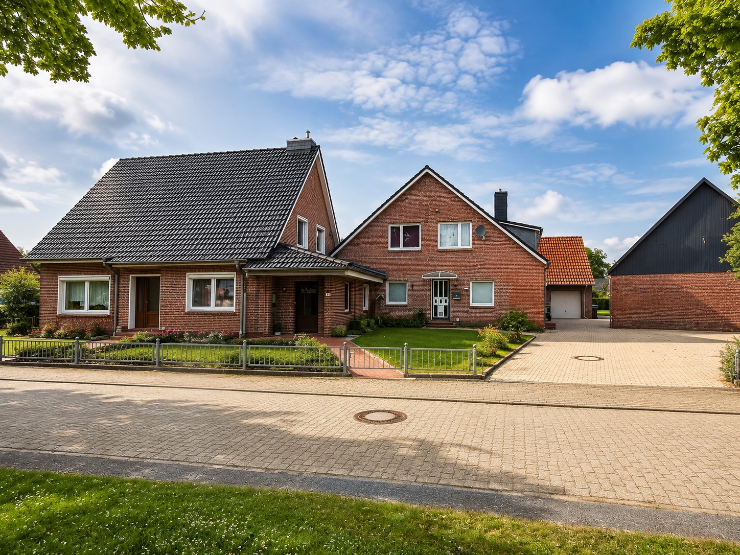 Wohnhaus mit drei Wohnungen in Aurich-Wiesens