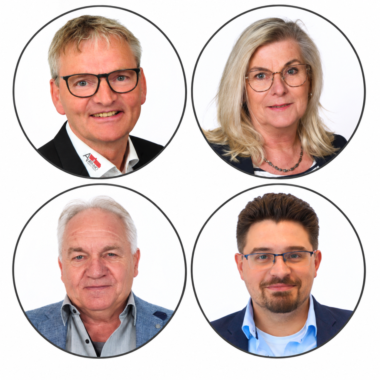 Teammitglieder Immobilienagentur AurImmo